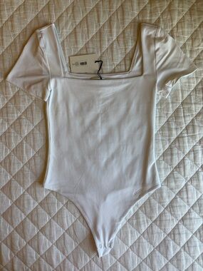 Aritzia square neck bodysuit